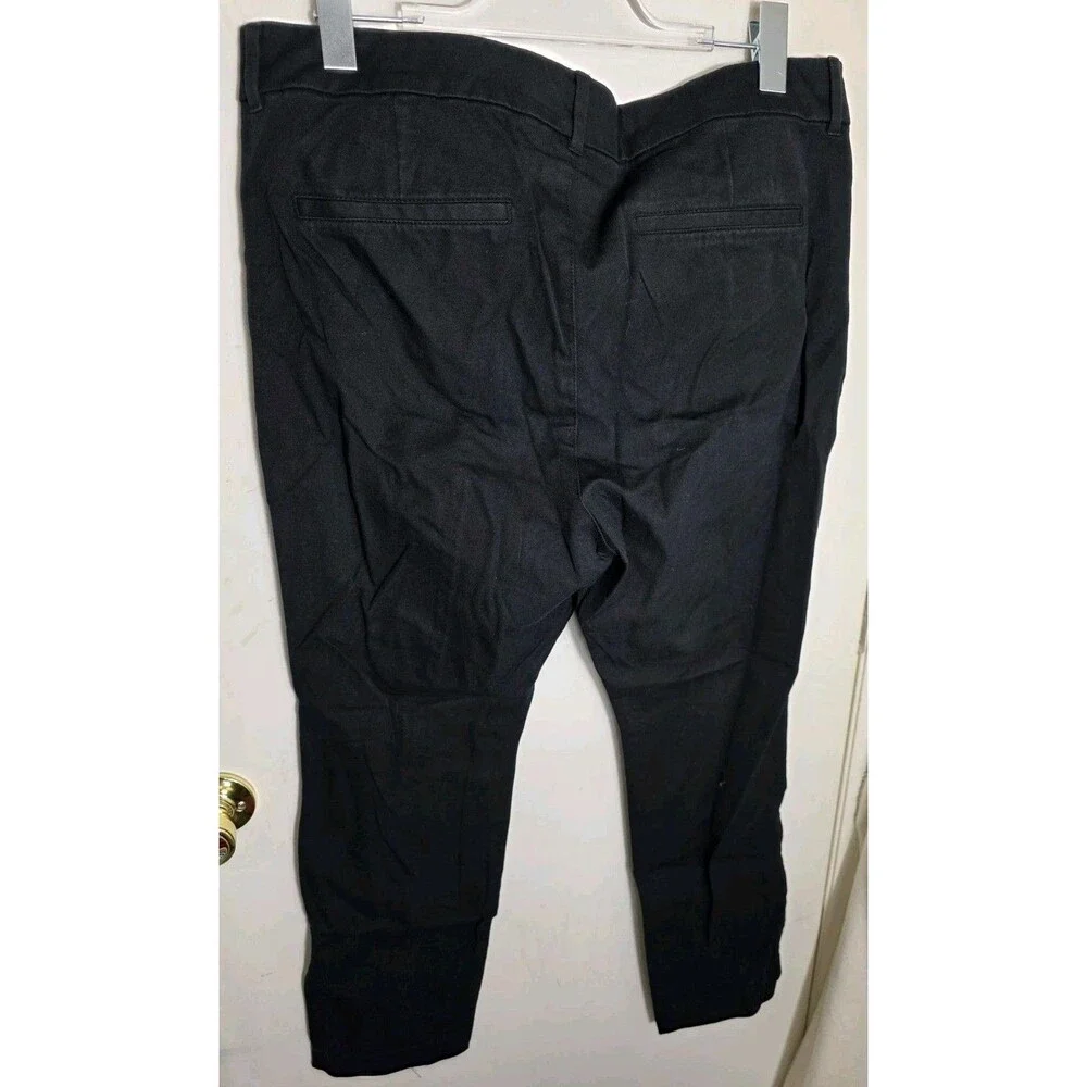 Old Navy Black Pixie Hi-Rise Split Hem Women's Size 16